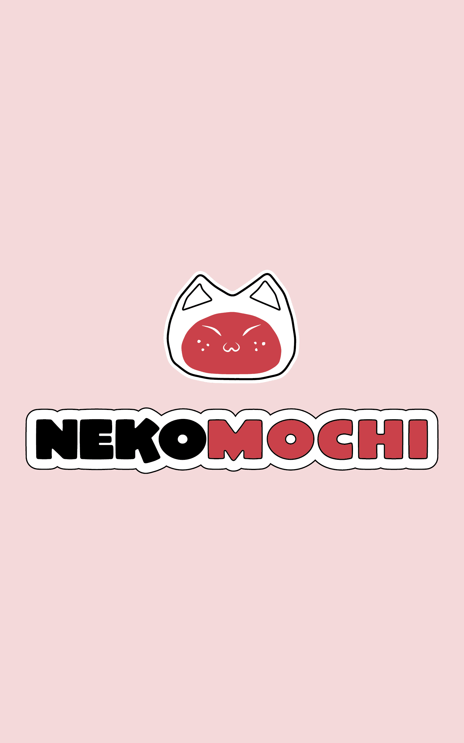 Nekomochi_logo_design_strawberry_flavour