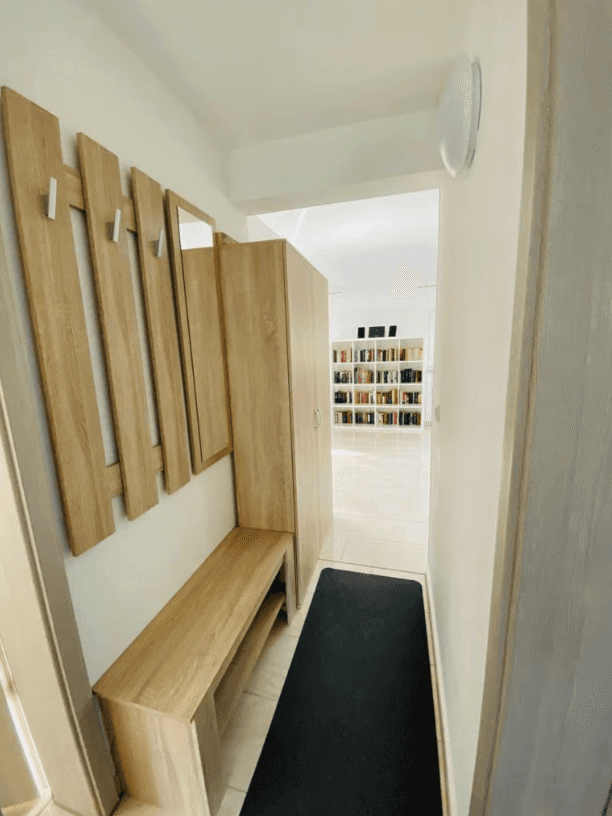 Bild Ferienwohnung Blankenhagen 2 Flur