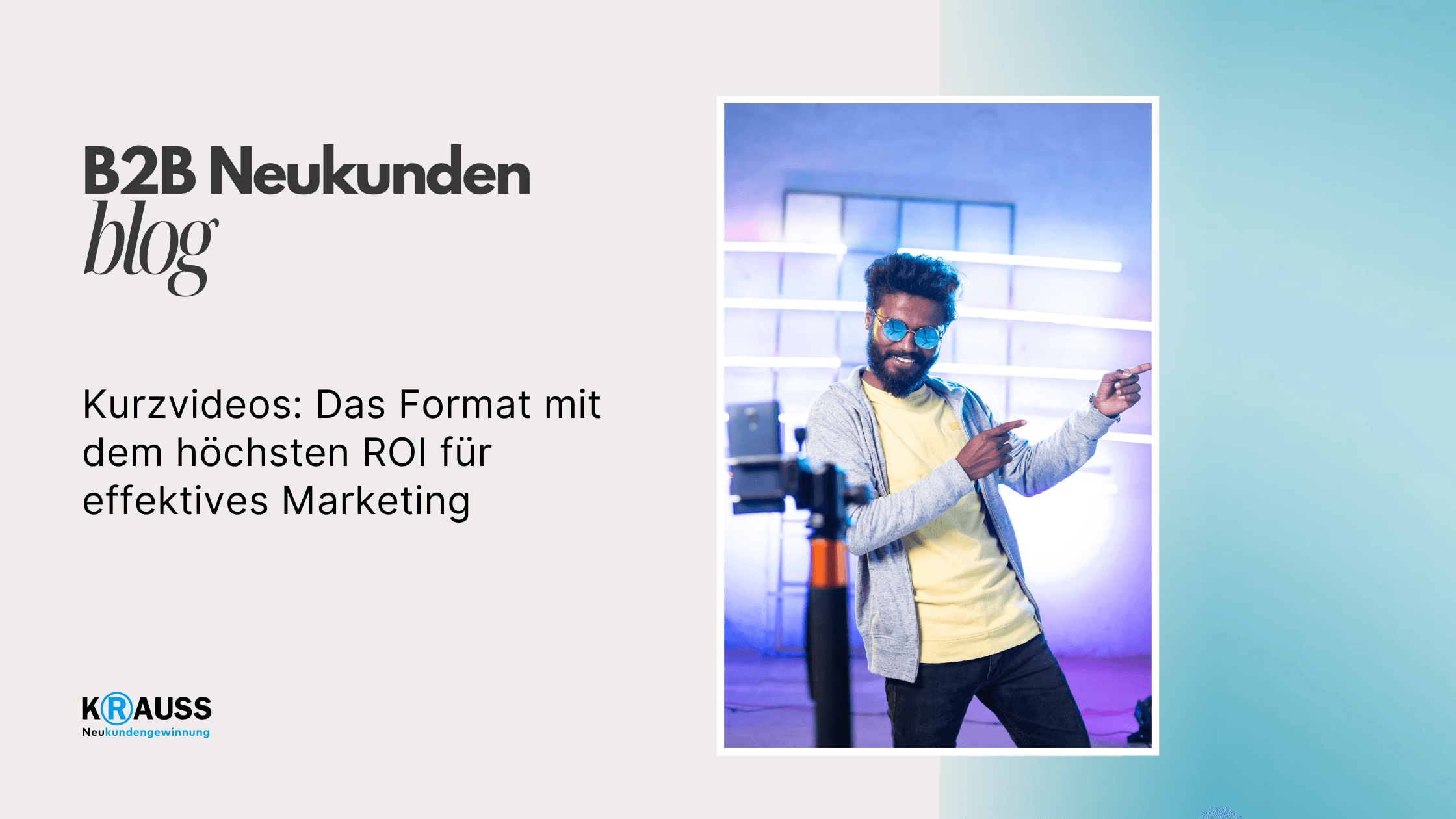 Kurzvideos: Das Format mit dem höchsten ROI für effektives Marketing