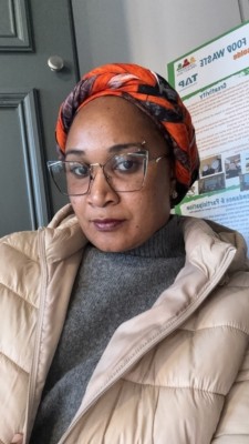 Hadija Ibrahim, Caregiver, Ireland