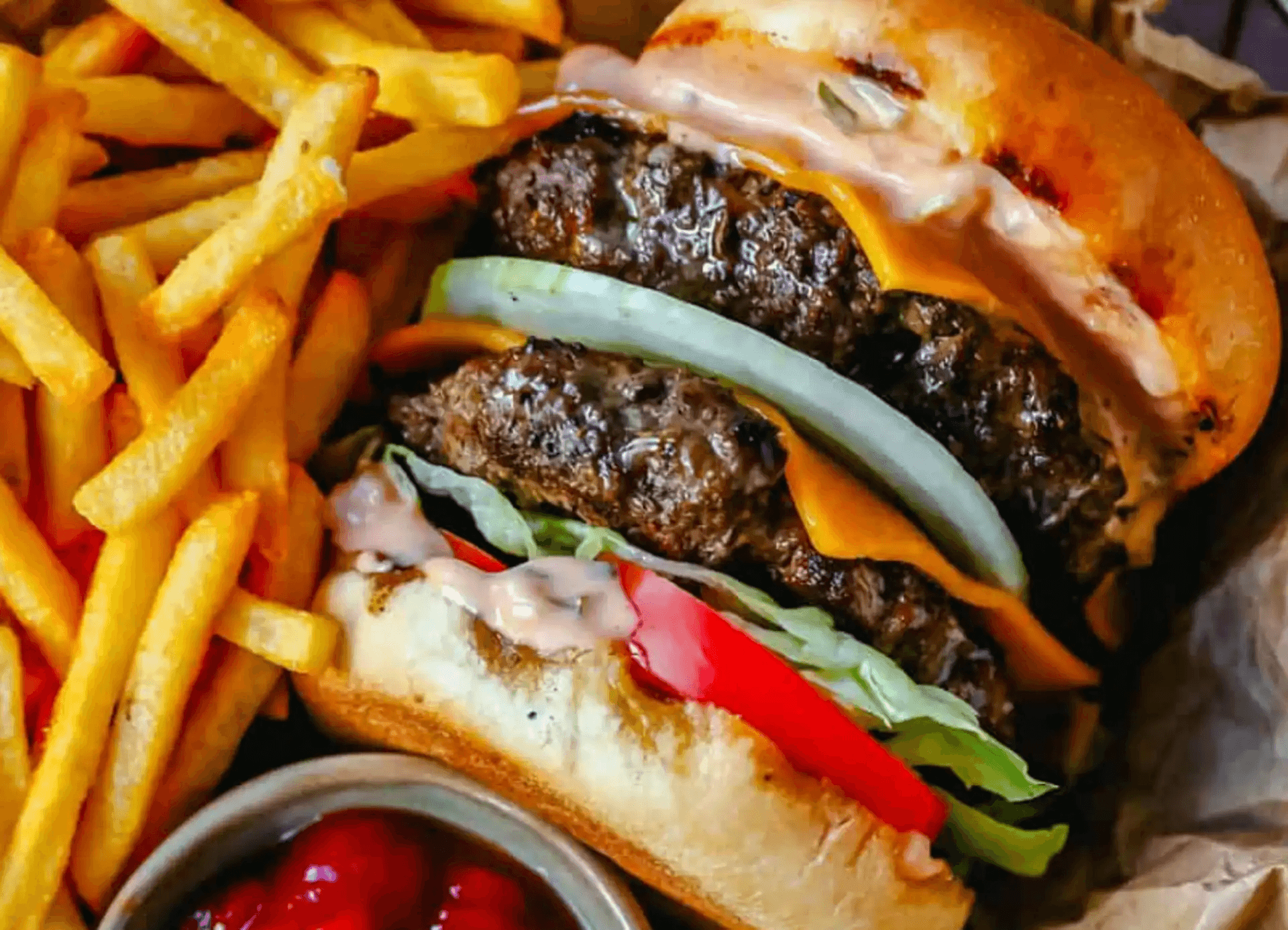 Double Cheeseburger