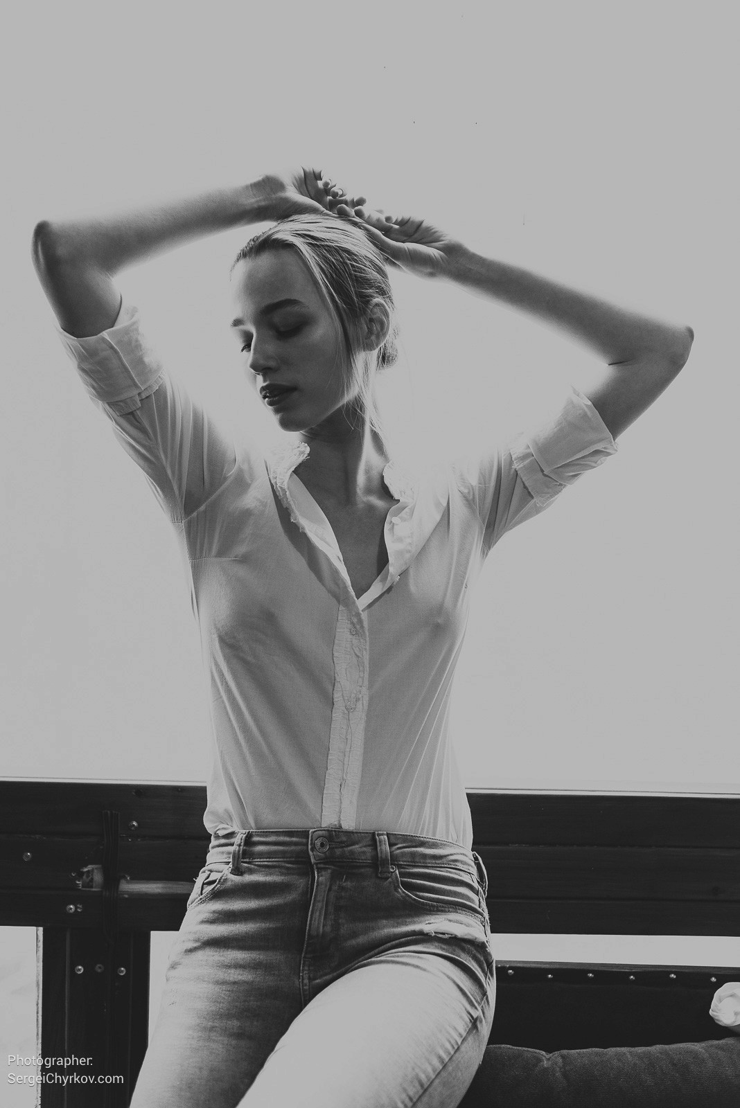 Алина. Модельные тесты. Фотограф Сергей Чирков. Photographer Sergei Chyrkov