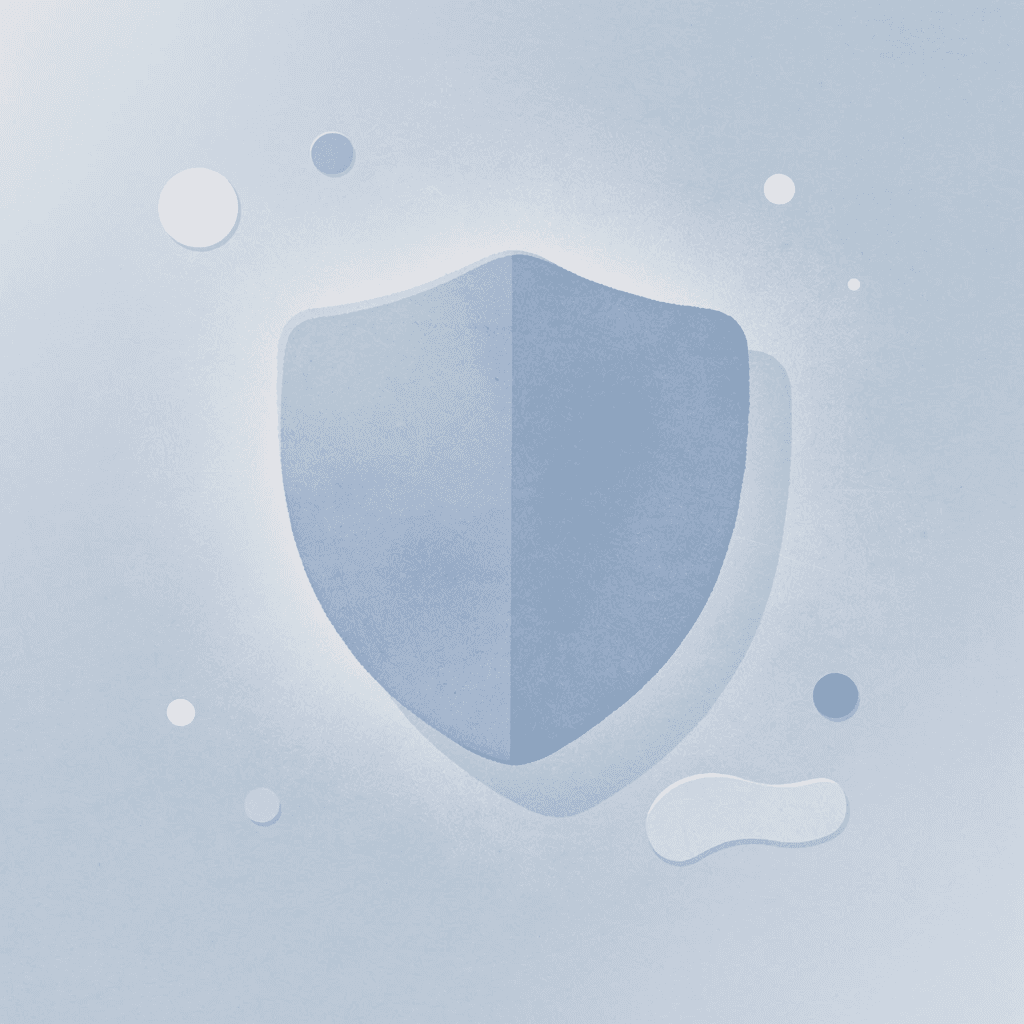 Shield icon representing legal protection for homeschooling in Georgia