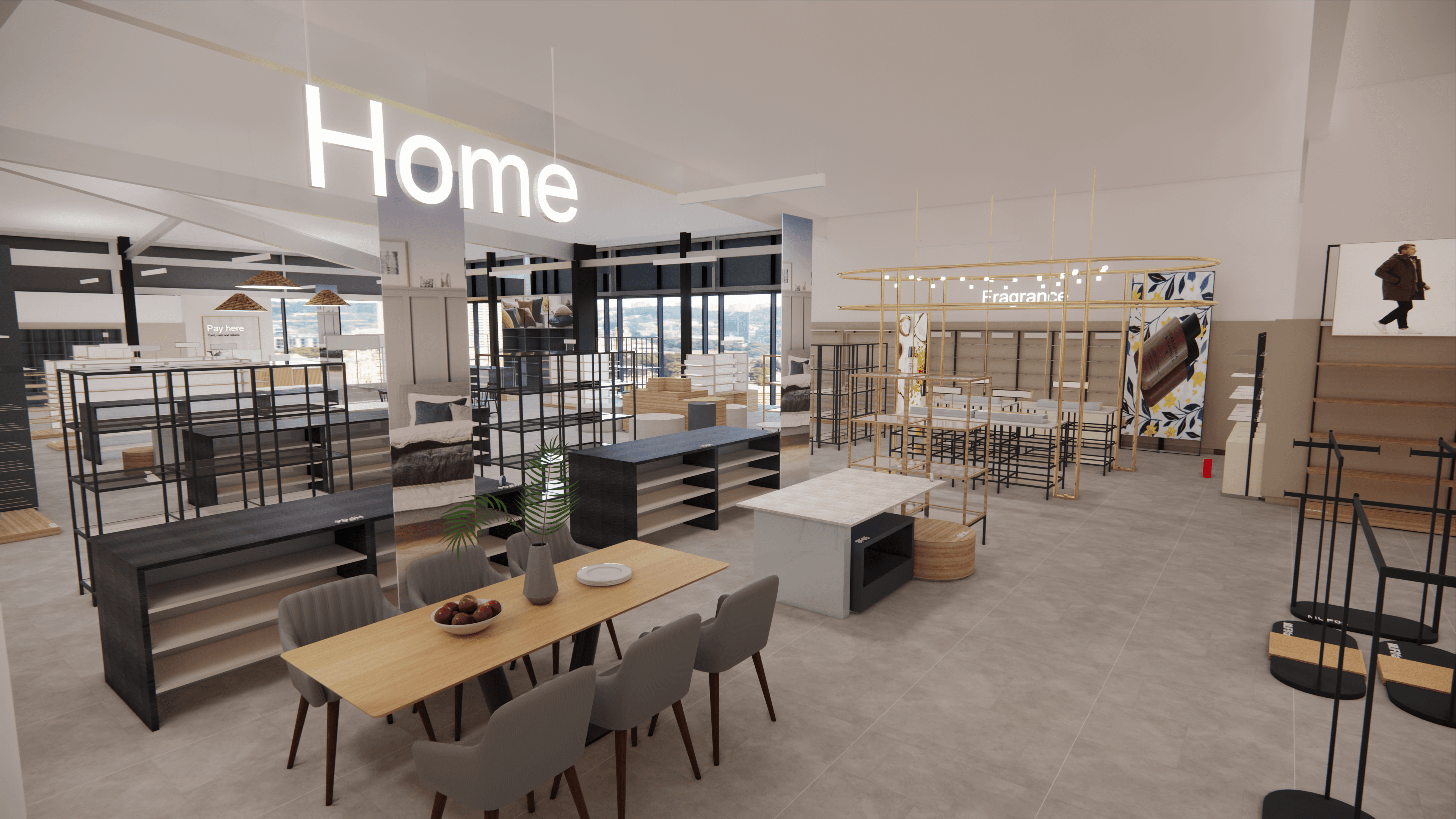 First Floor Home Event Space