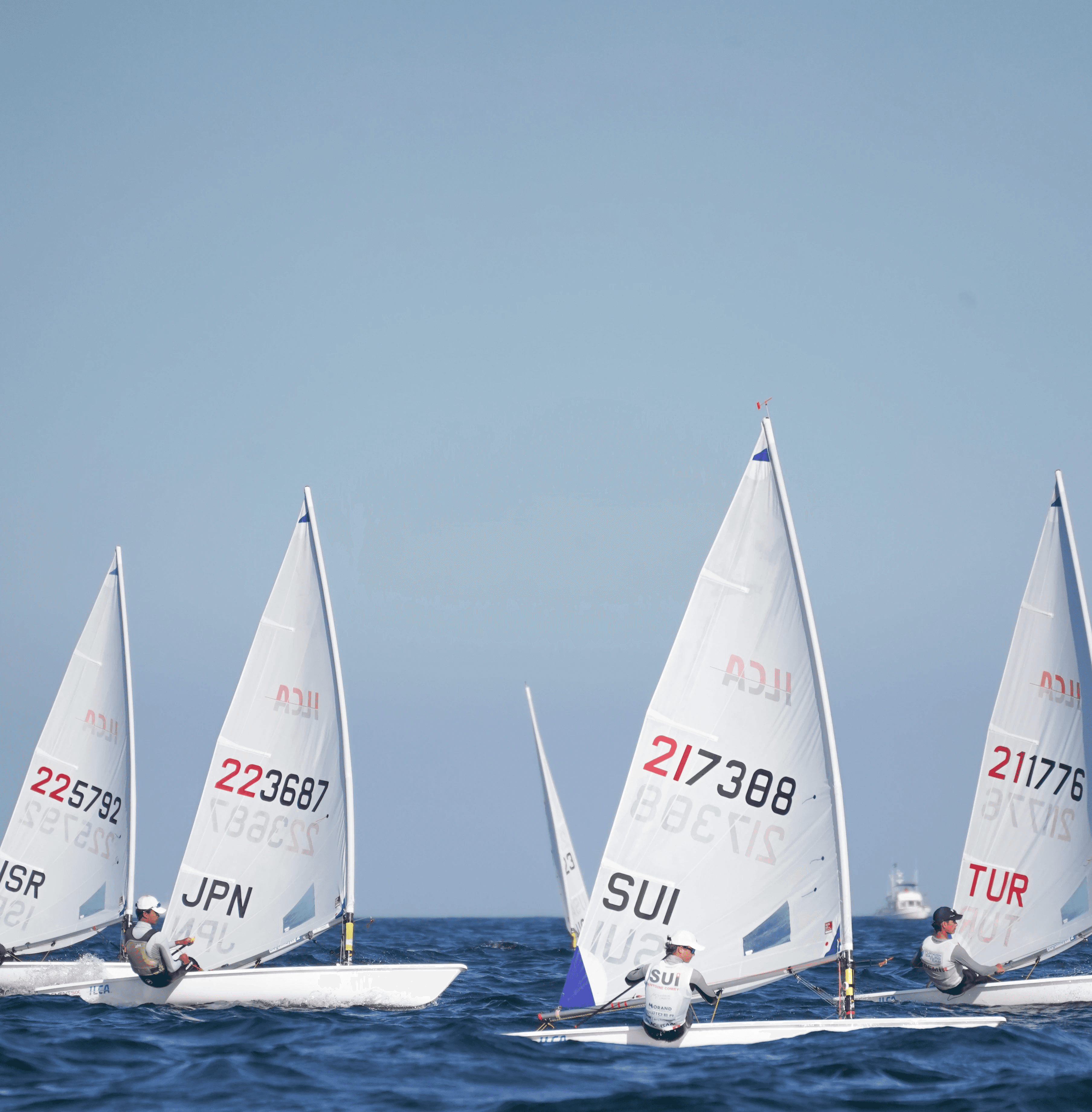 Two men greeting with hand