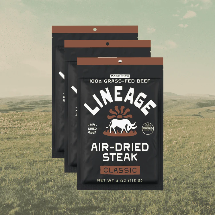 Lineage provisions air-dried steak