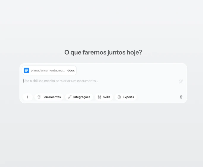 Confirmação no Chat