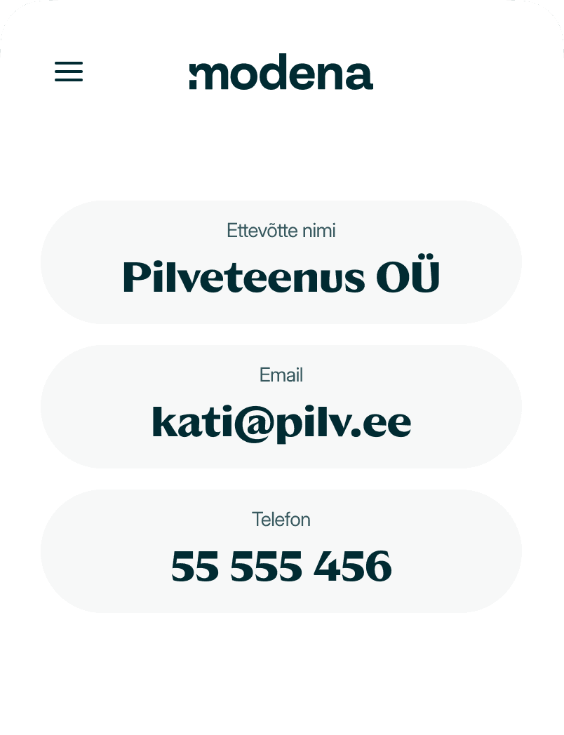 Sinu äri kasvab koos meiega!