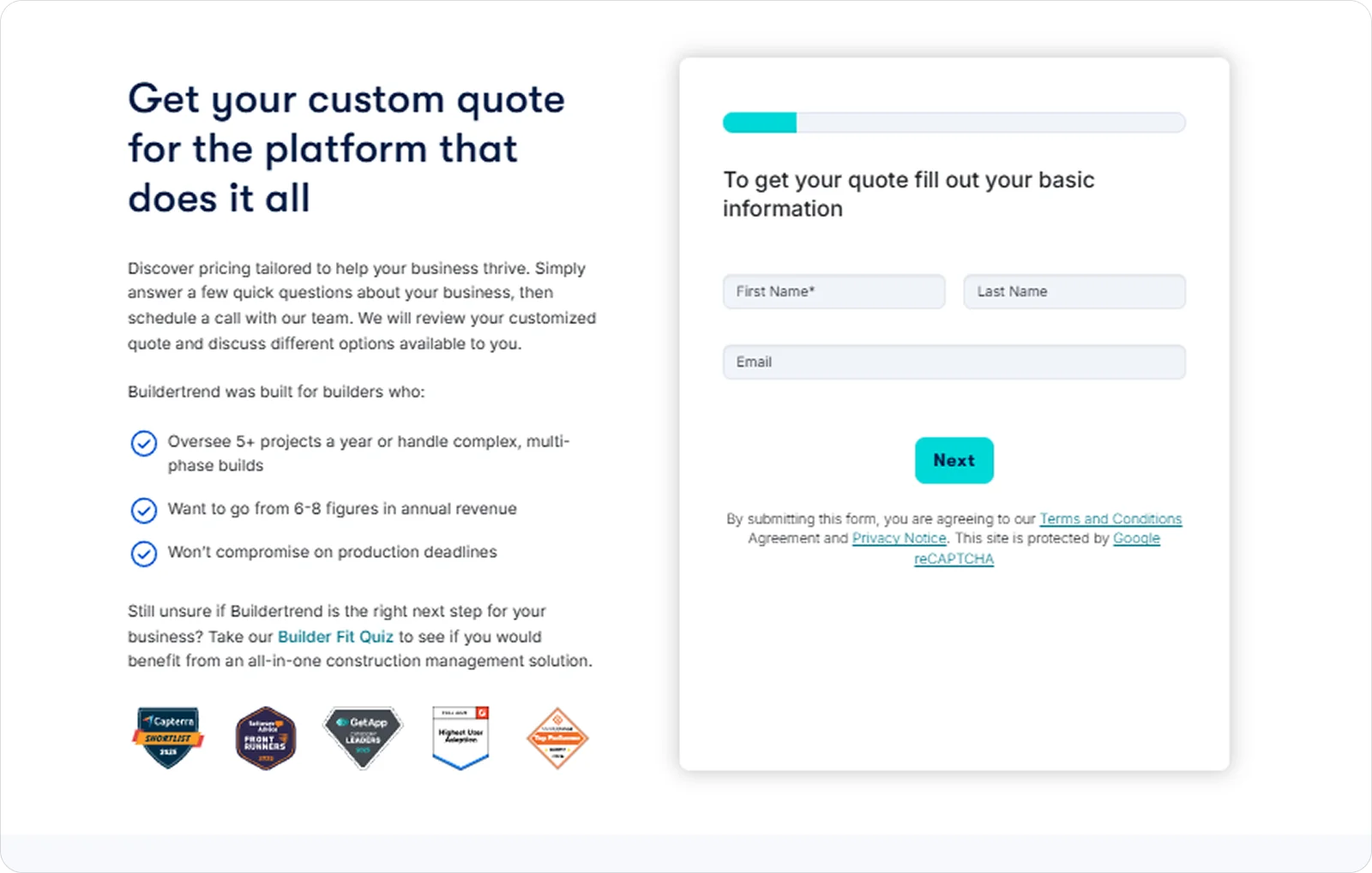 buildertrend-pricing