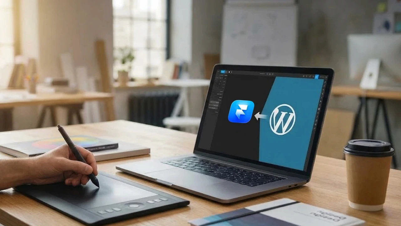 Migracja z WordPressa do Framera