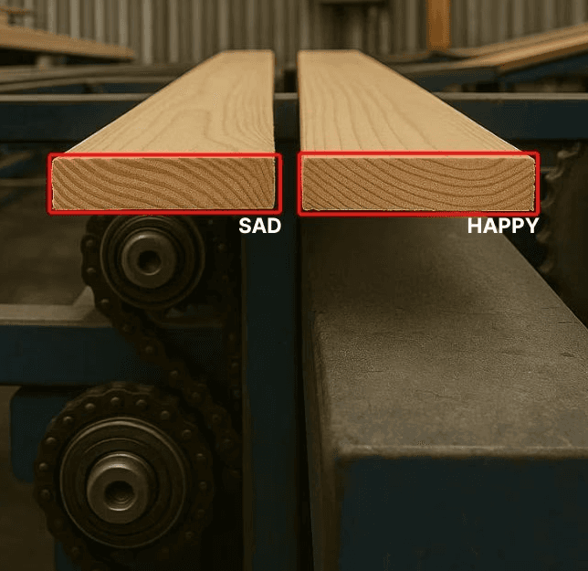 end grain