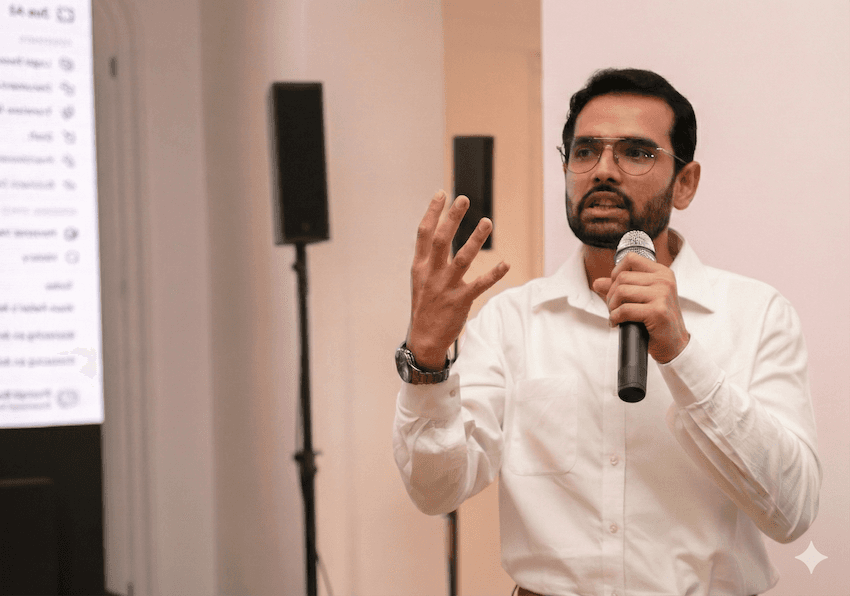 A live masterclass by Ayushman Dash on "AI Fundamentals for Business Leaders". This is for those leaders who do not feel confident about their AI knowledge but have to adapt to the fast moving world of tech and AI. This is especially for those who don't want to code of get into the maths and have low to no prior understanding of AI. It is a 3 hour online masterclass which is all you need to get up and running. Don't need to spend on cources that span across weeks.