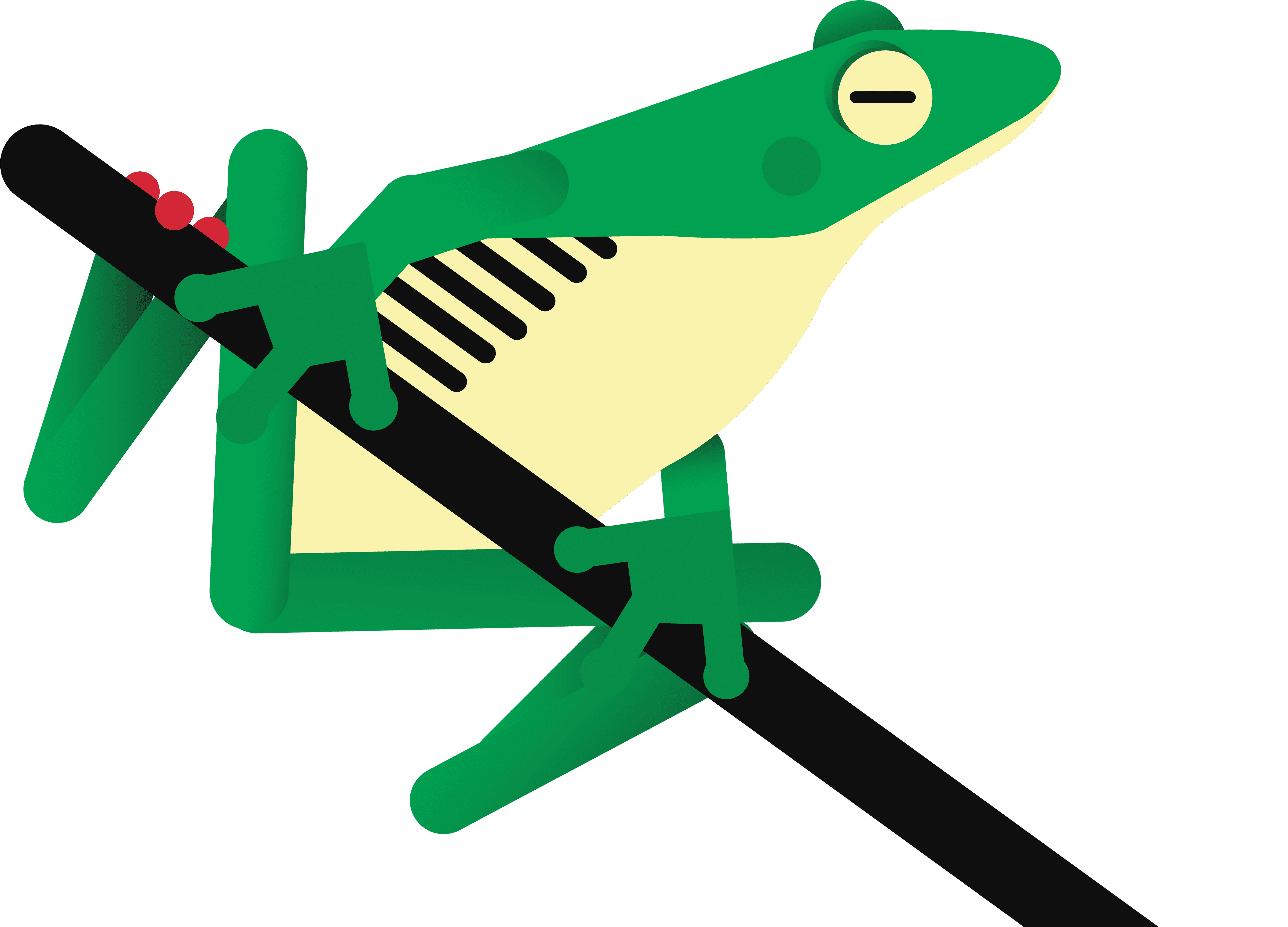 Envelope containing recommendations like “Fix churn spike” and “Action,” symbolizing actionable insights.