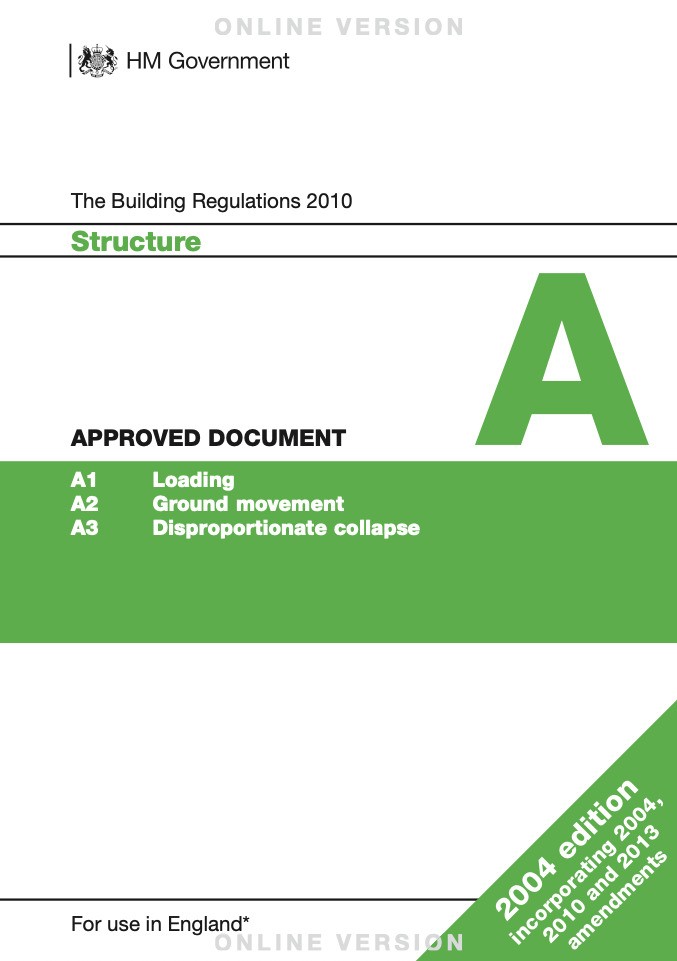 UK - Building regulations