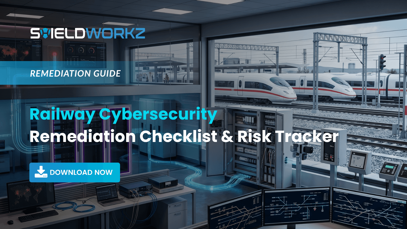 Railway Cybersecurity Remediation Checklist & Risk Tracker