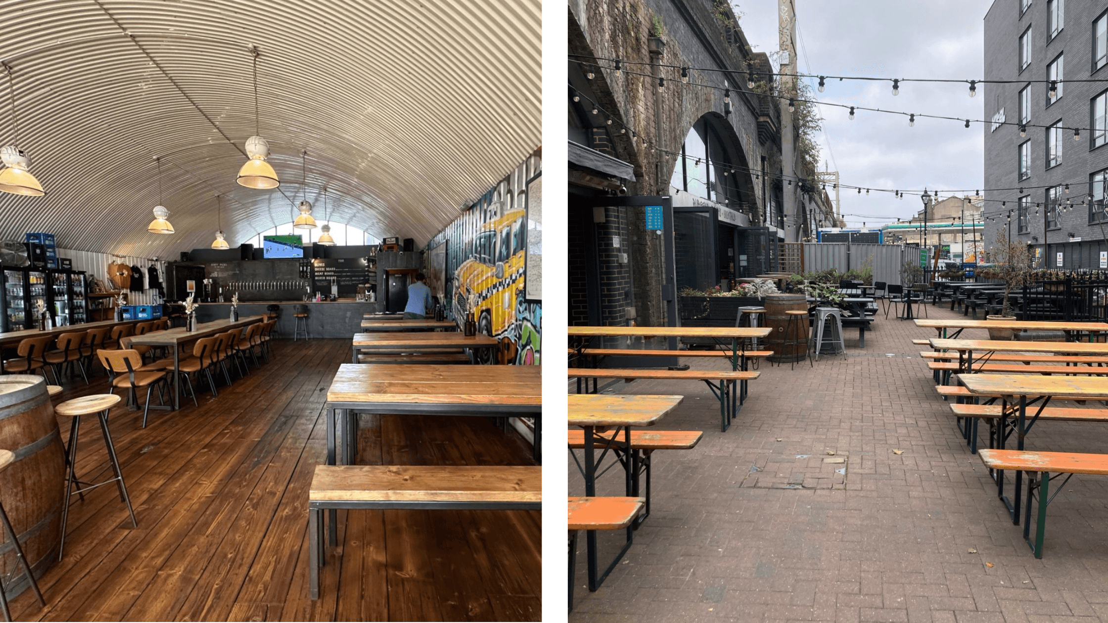 6 Accessible Craft Beer Spots in London, Mother Kellys, Bethnal Green, Sociability app