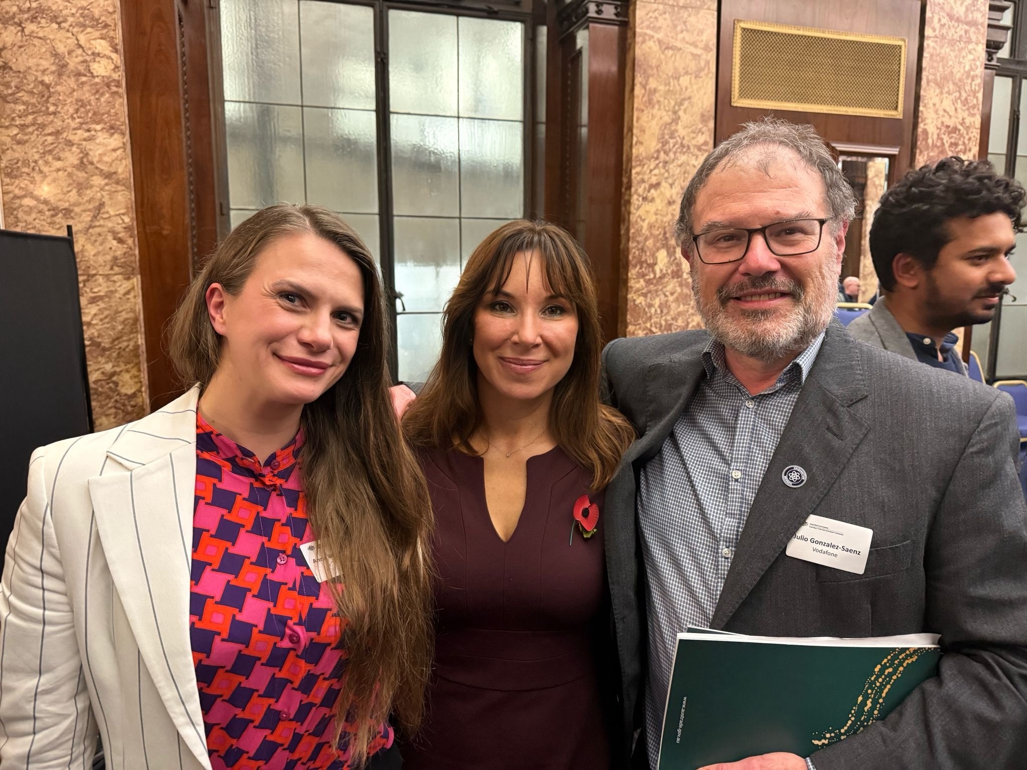 orange purple and blue light