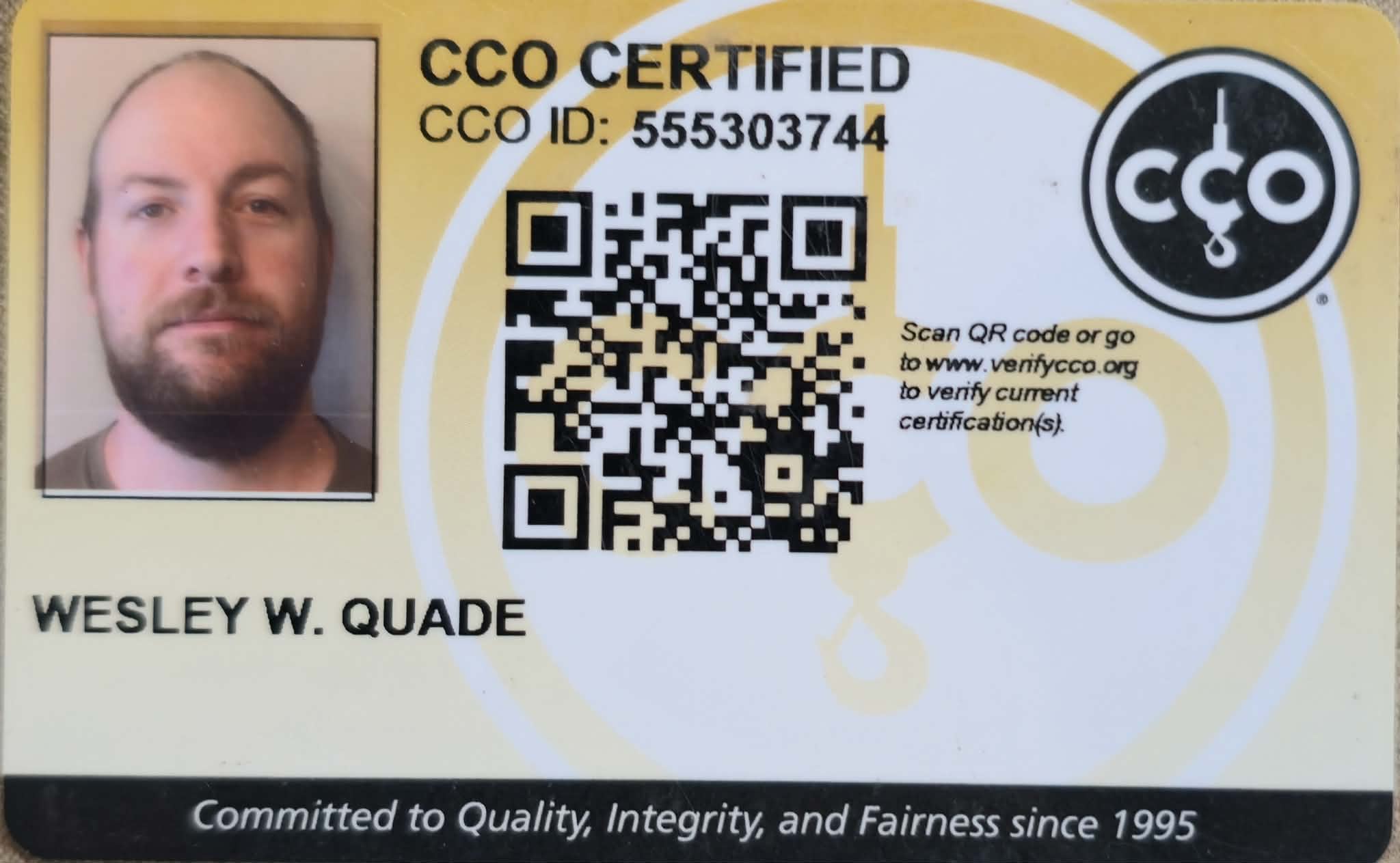 NCCO CCO Cert 2