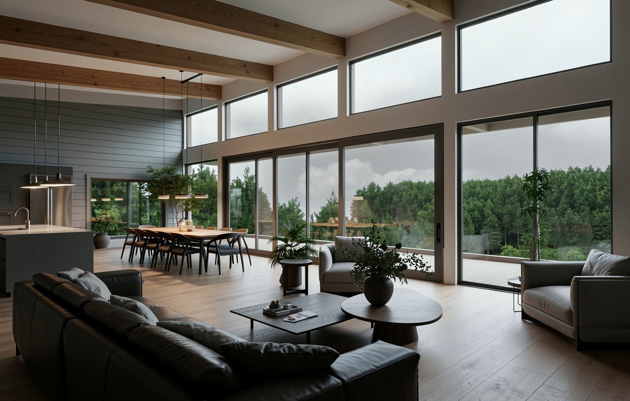 Luxury house