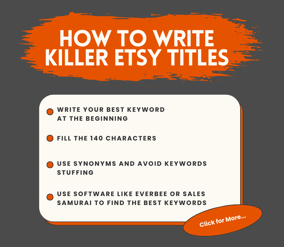 How to title Etsy listings Blog