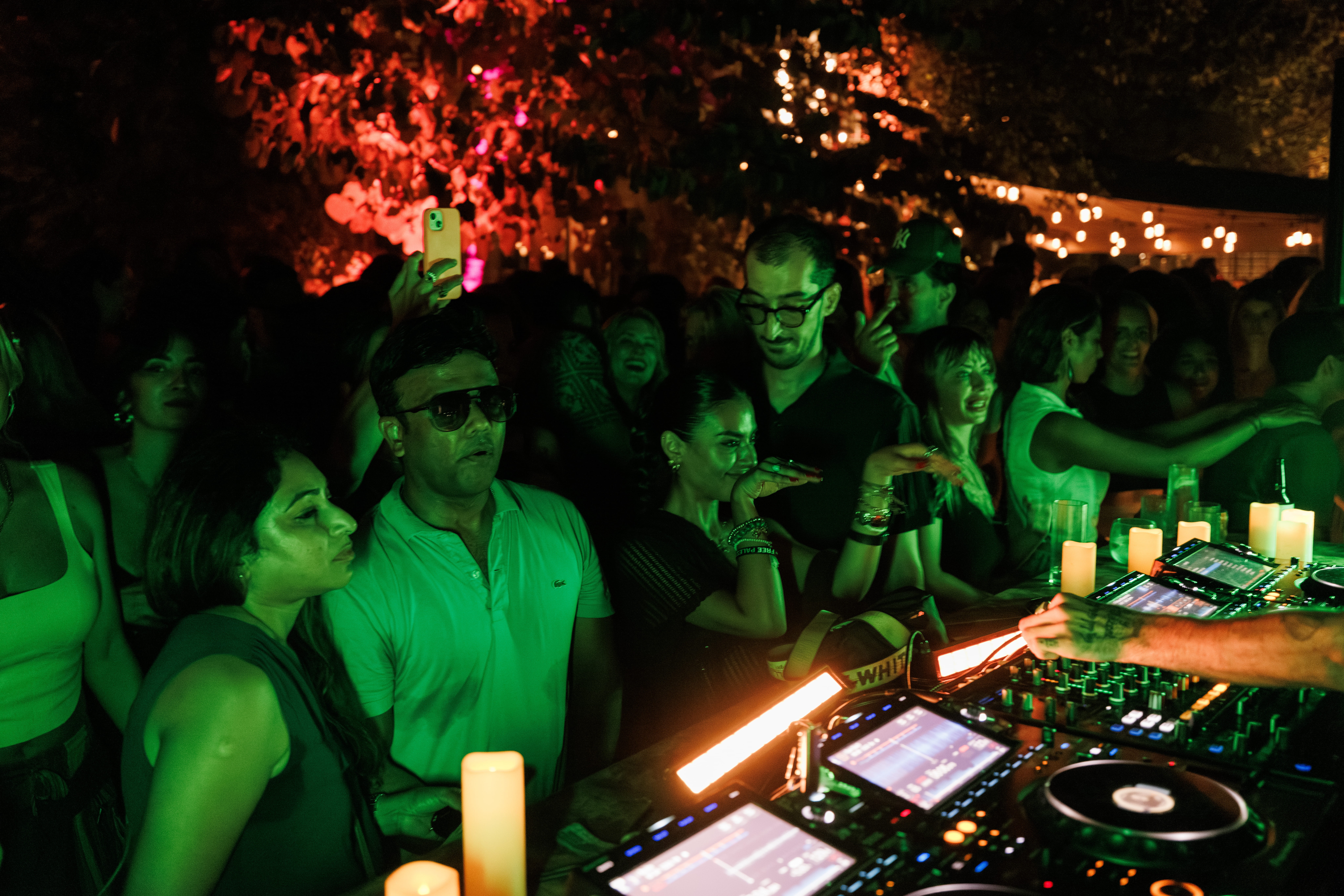 Looking up at a grand domed ceiling with columns
