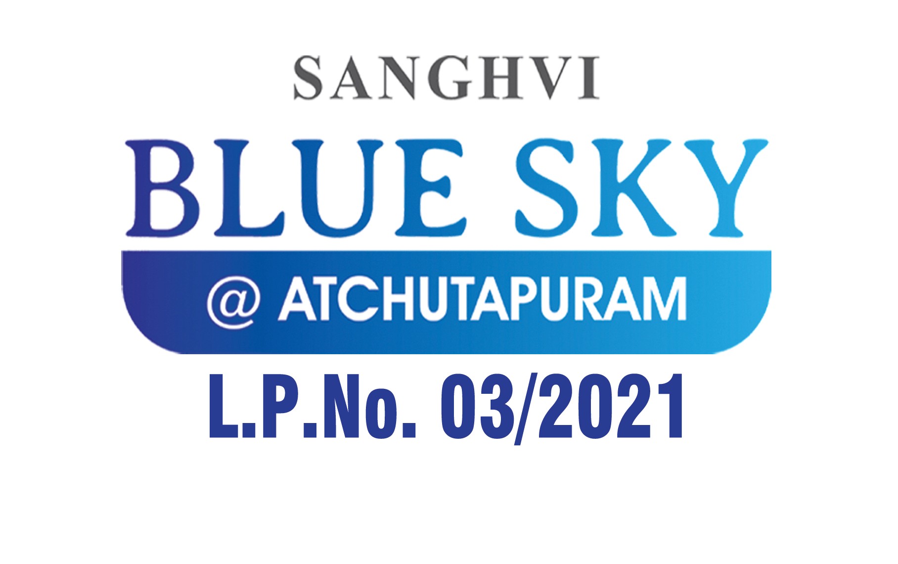 Sanghvi Blue Sky Open Plots at Atchutapuram logo by Charan Group