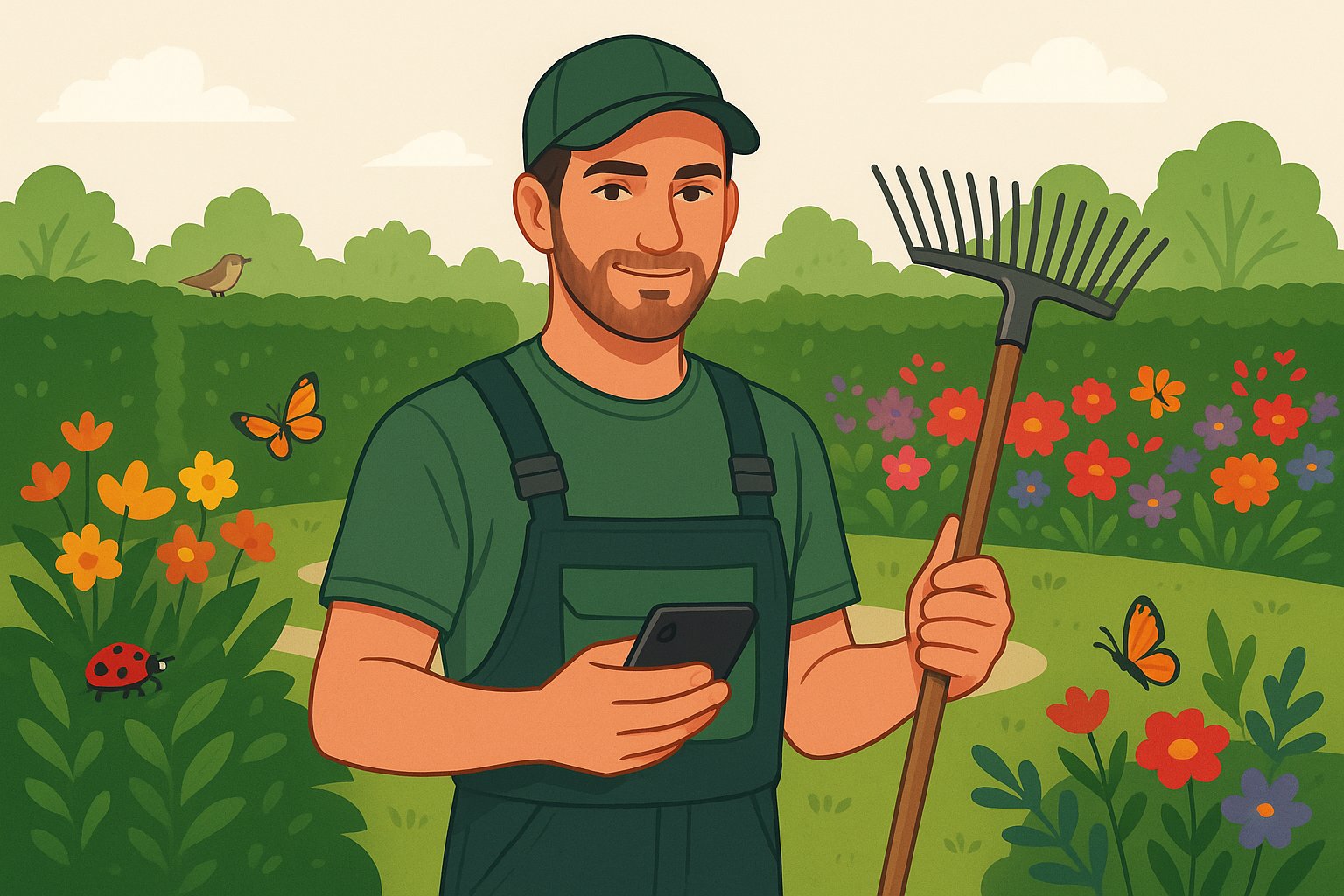 Trouver ses premiers clients en tant que paysagiste