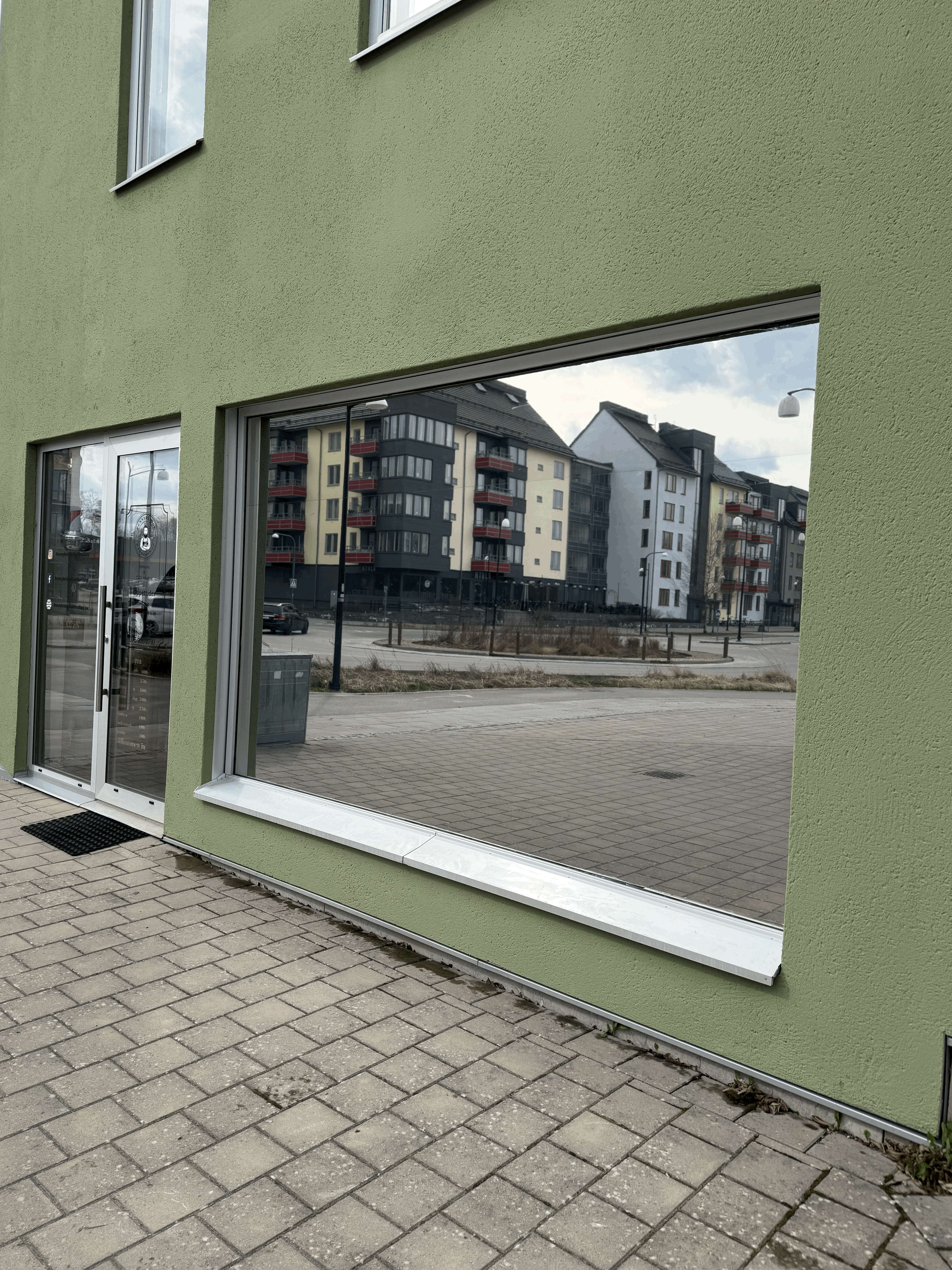 Solfilm lägenhet