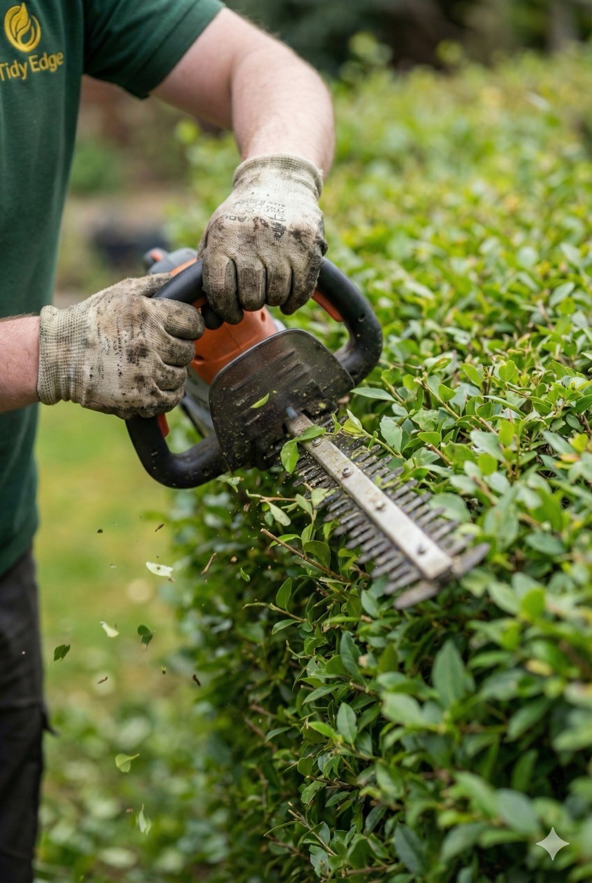 Hedge Trimming in South Hams Devon