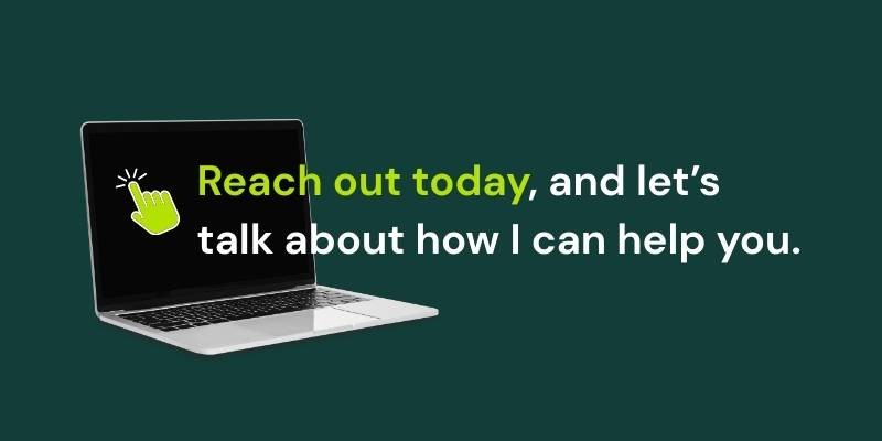 Reach out today call to action.