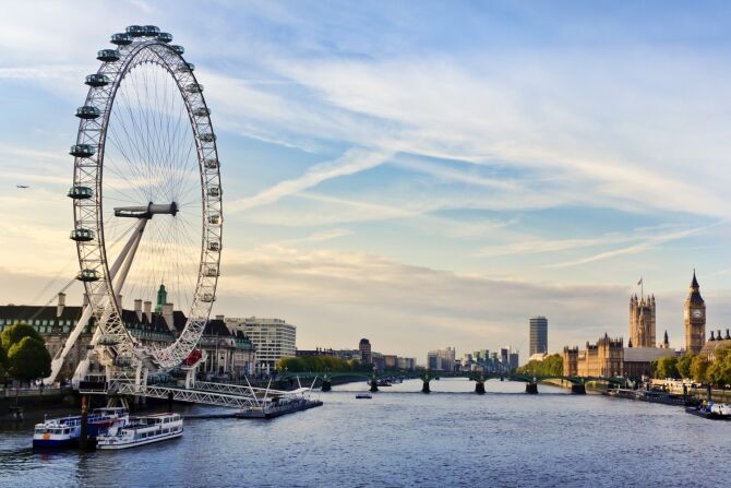 Take a ride on the London Eye