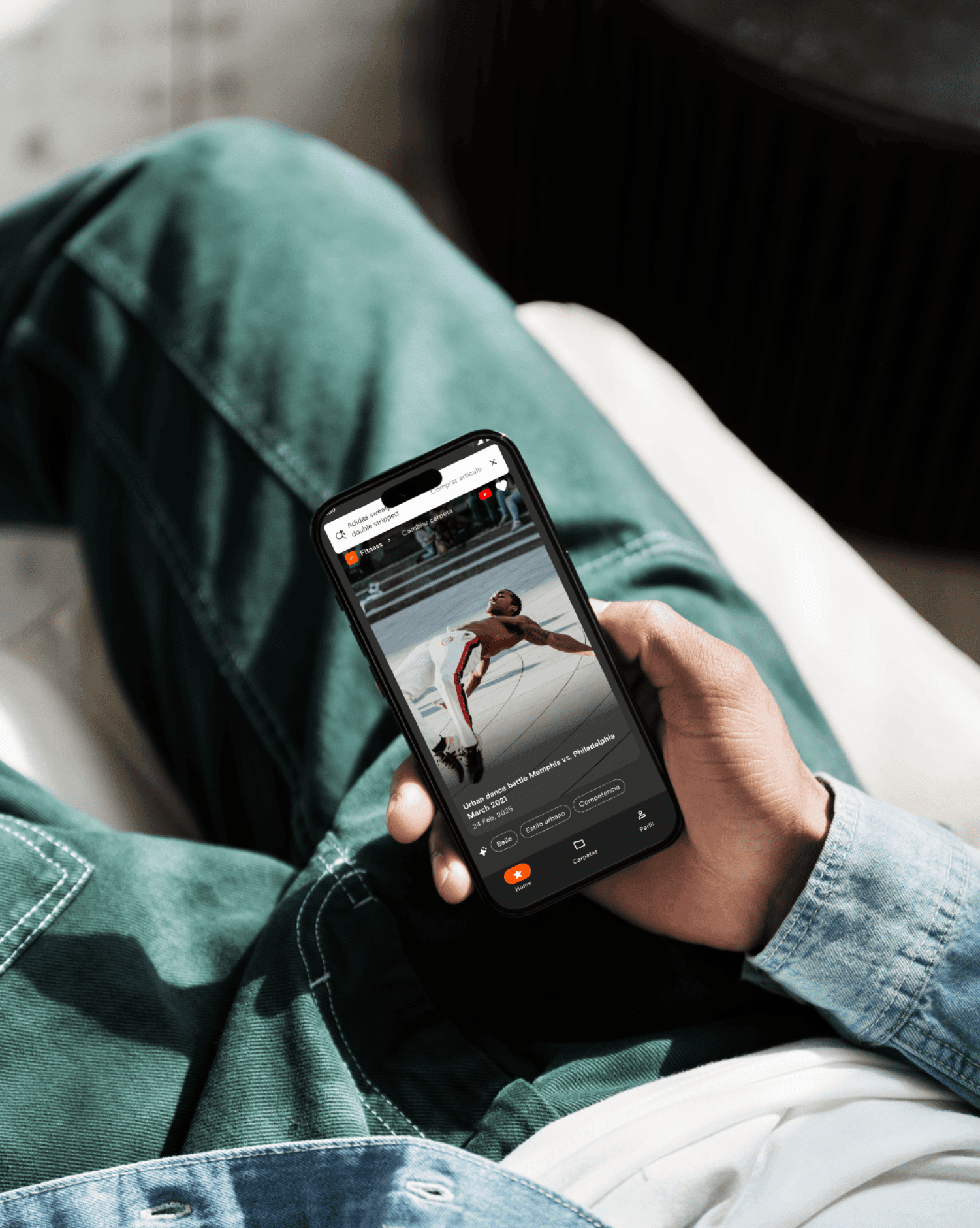 Skincare bottle with pink cap submerged in water, surrounded by sparkling bubbles—fresh cleansing concept.