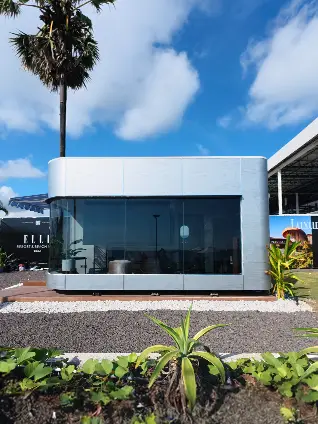 marketing gallery portable movable