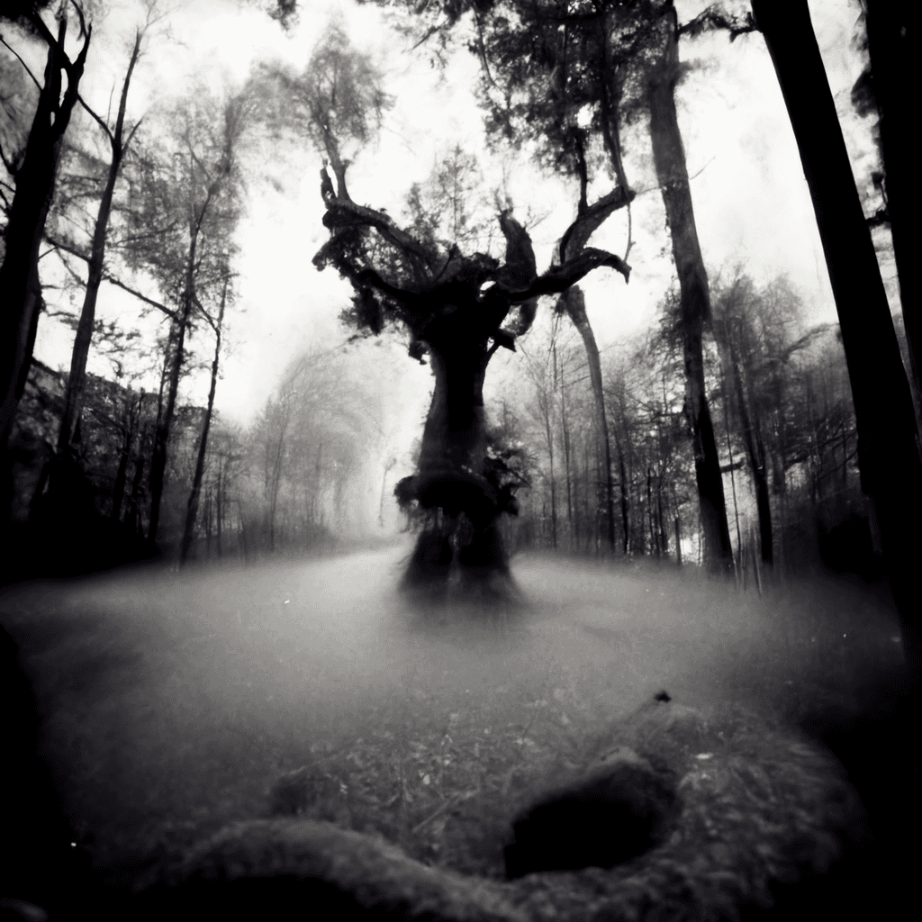 The enchanted forest