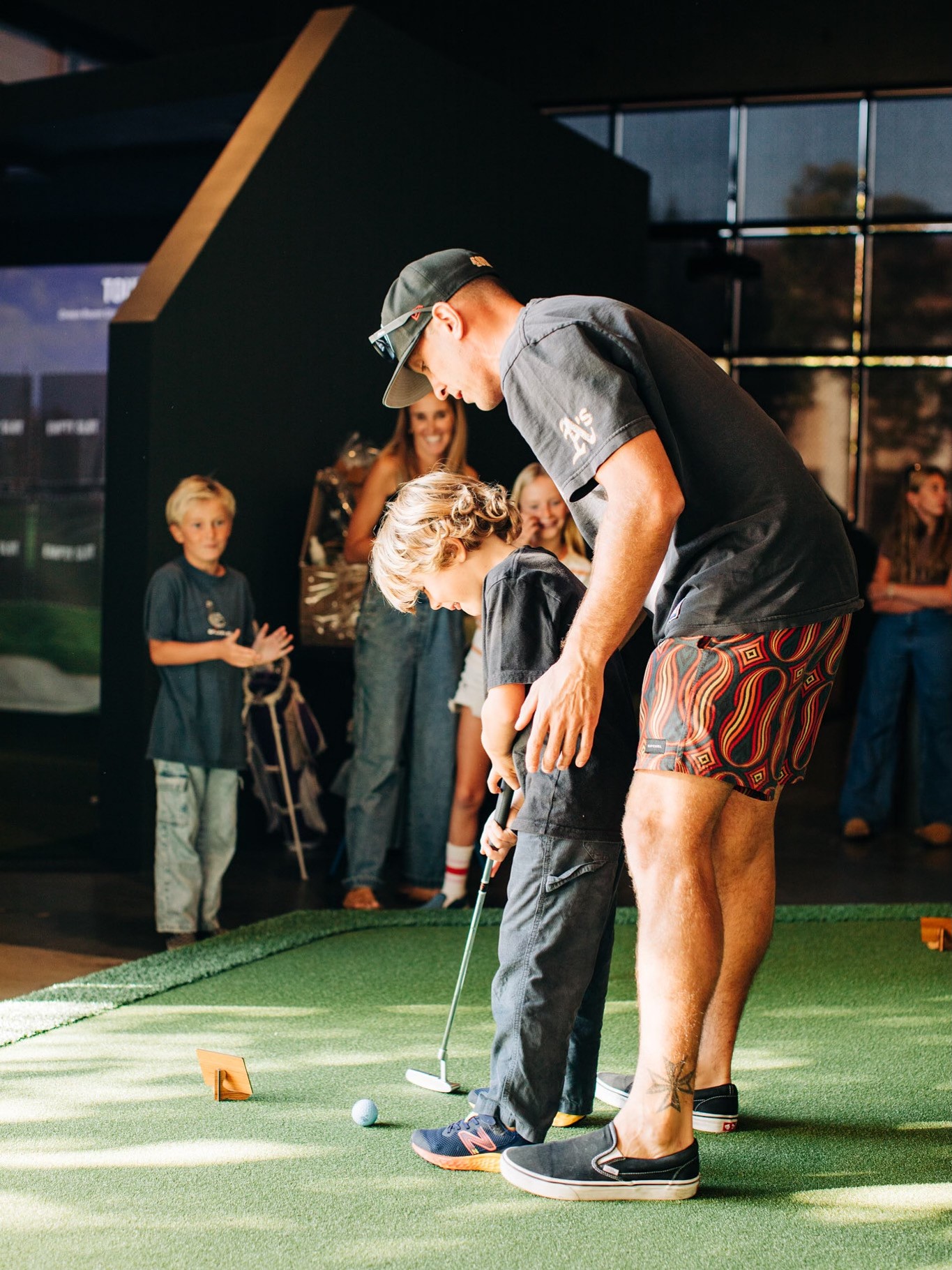 Trackman Indoor golf