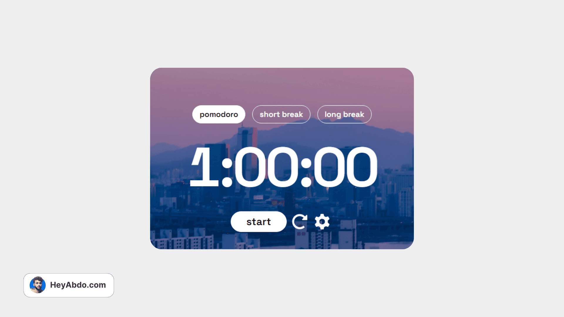 Aesthetic Notion Pomodoro Timer Widgets