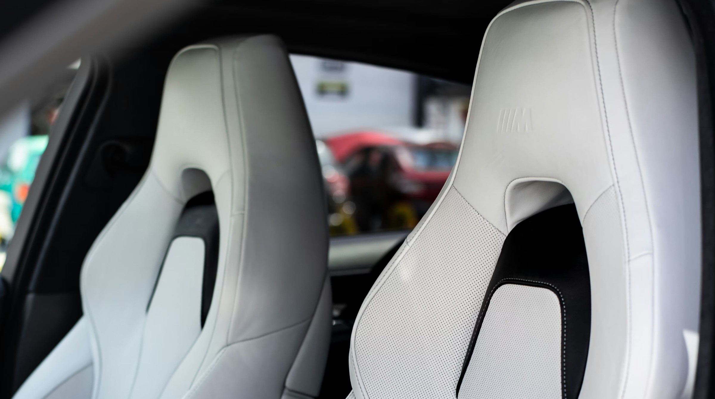 Après nettoyage des sièges en cuir d’une BMW Série 4