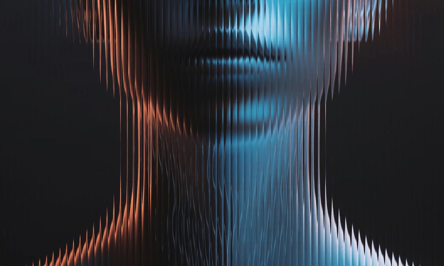 Futuristic silhouette