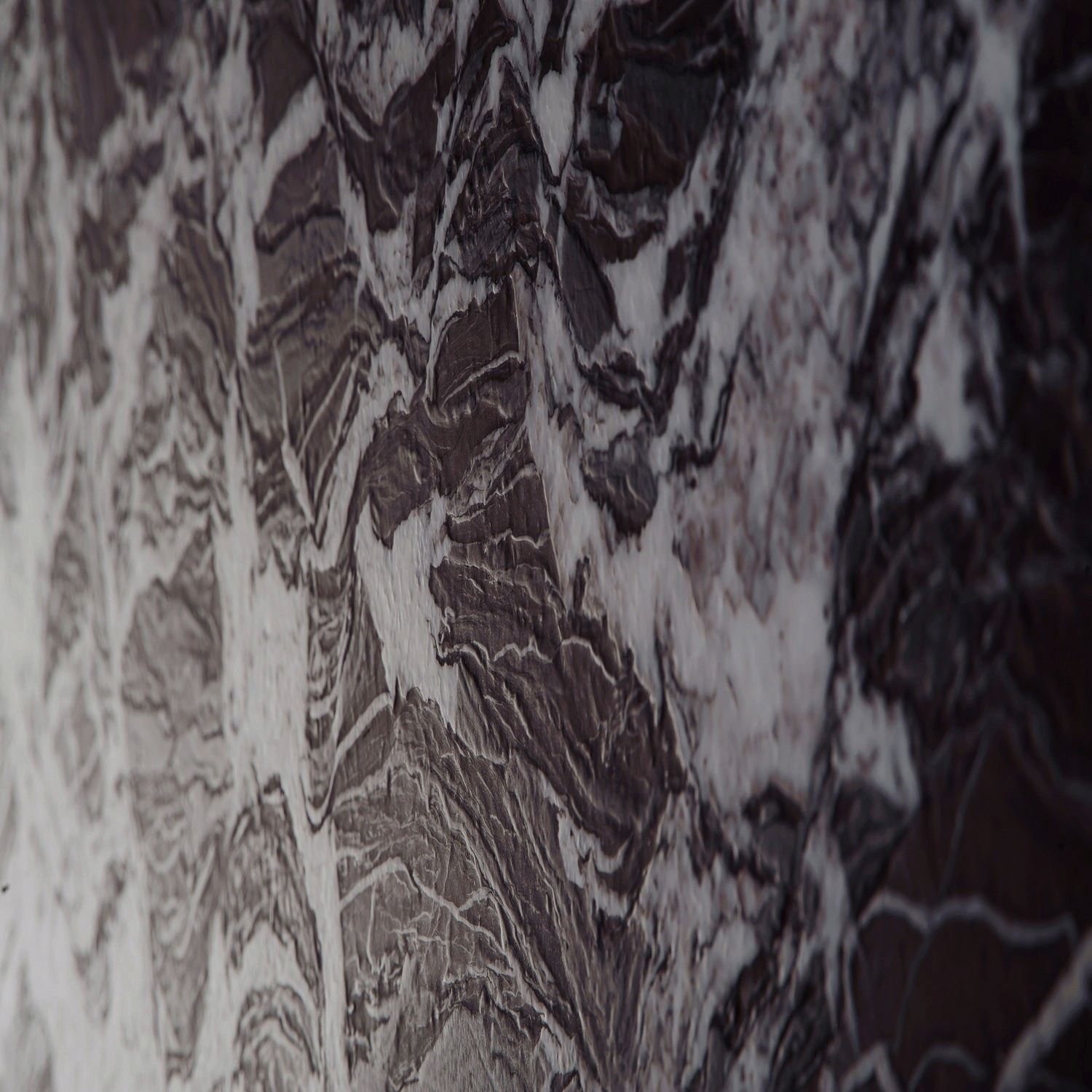 Smooth surface in a rich magenta tone