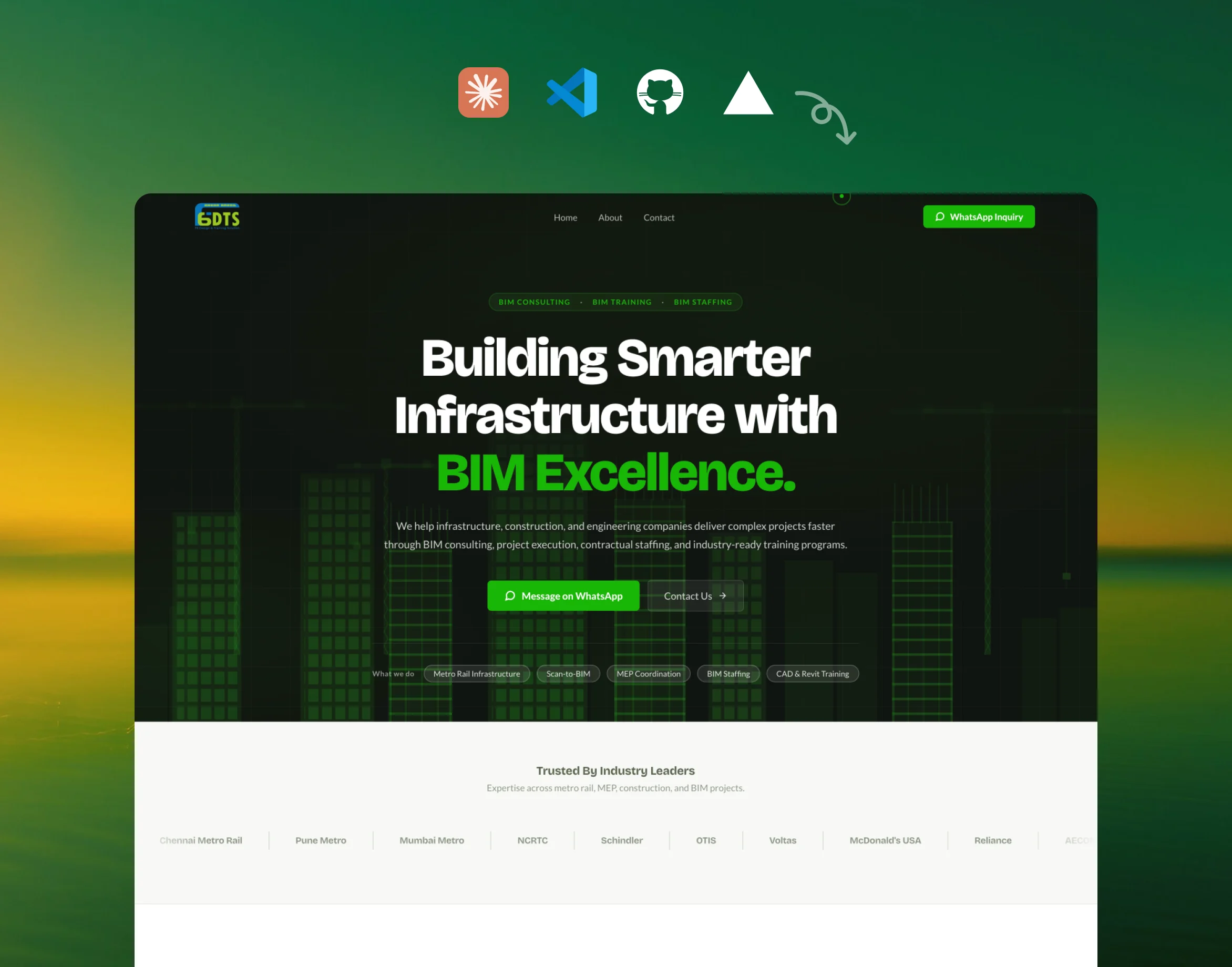 Design Agency Website Design