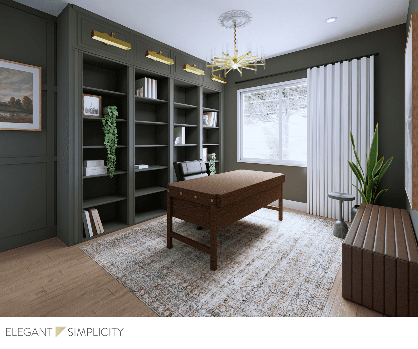 We’re so excited to share details from The Wedgewood House: Office –– one of our favorite interior design + professional organizing projects in Seattle, WA.