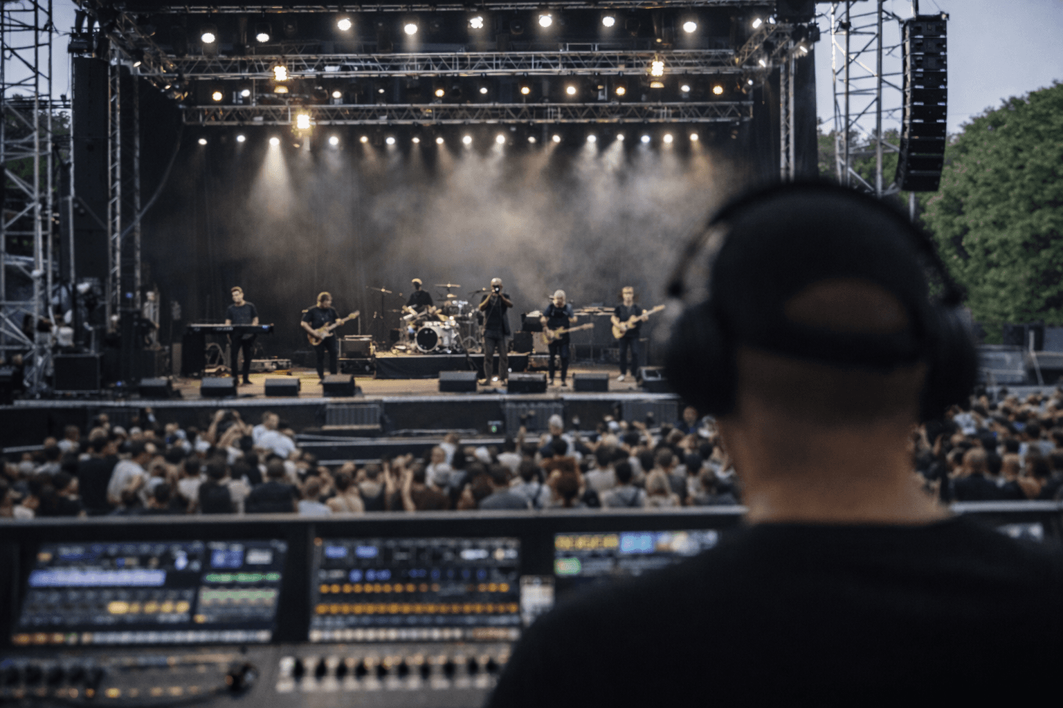 Vivid Festival Sound