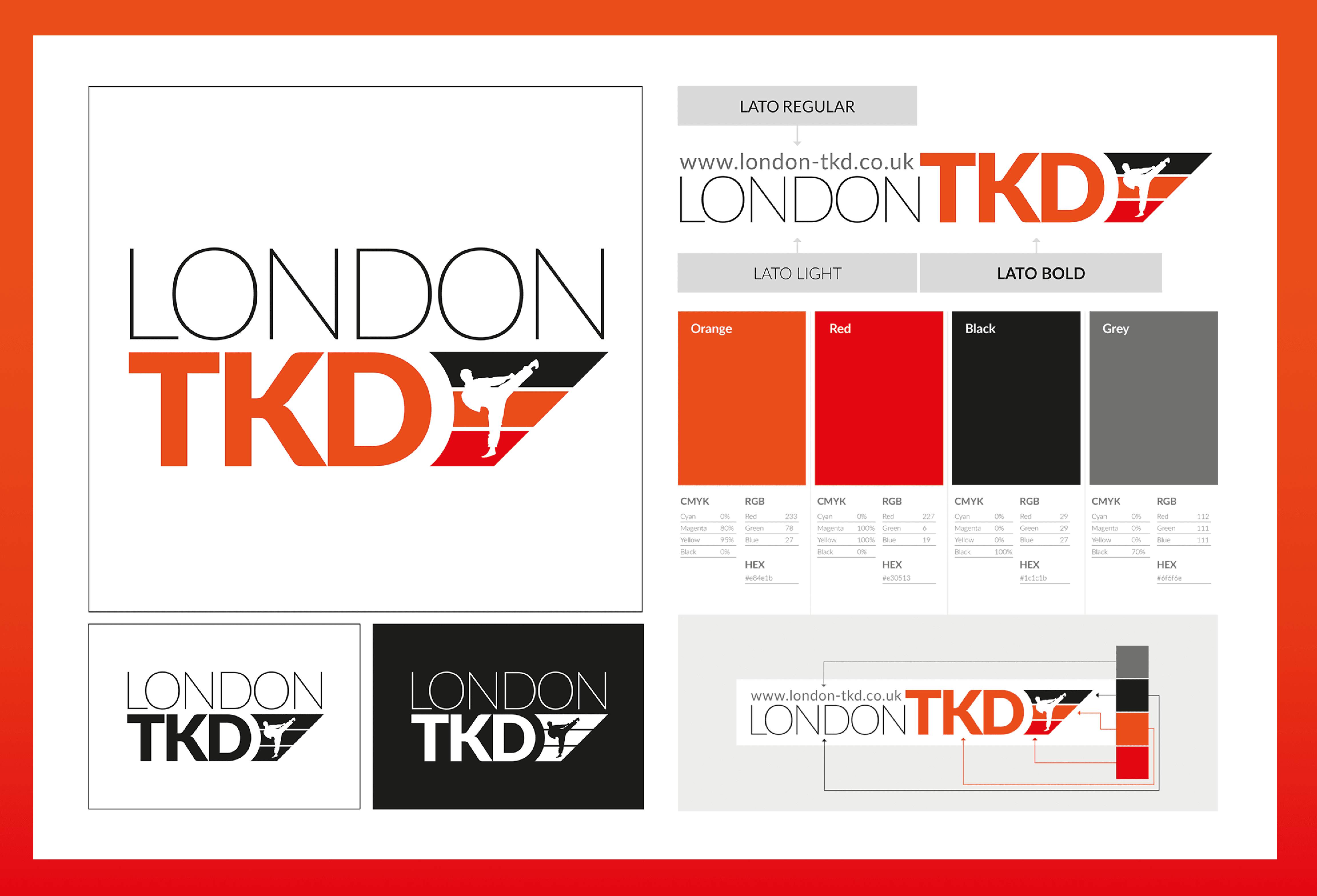 London TKD Branding Development