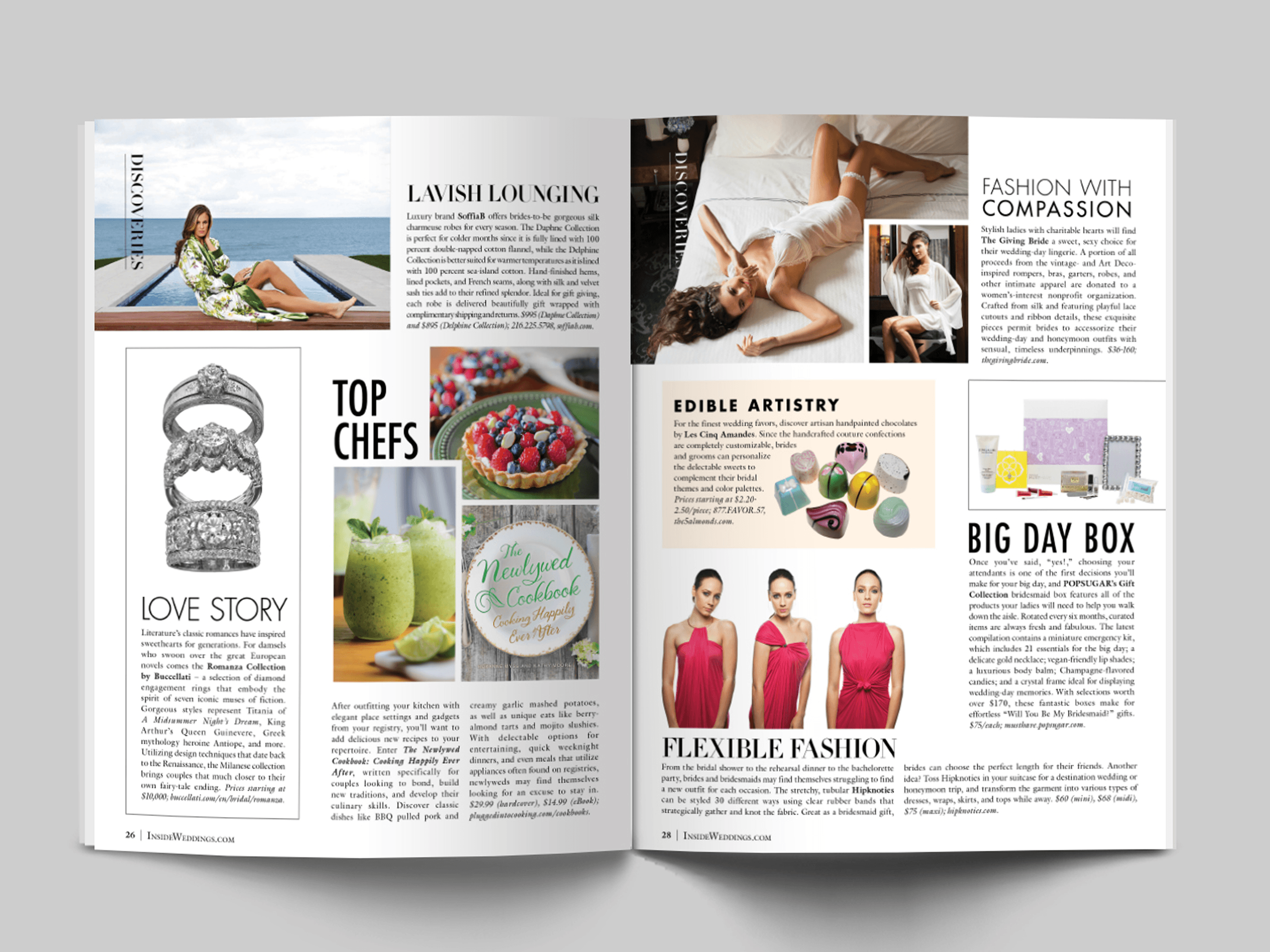 Inside Weddings - spread 3