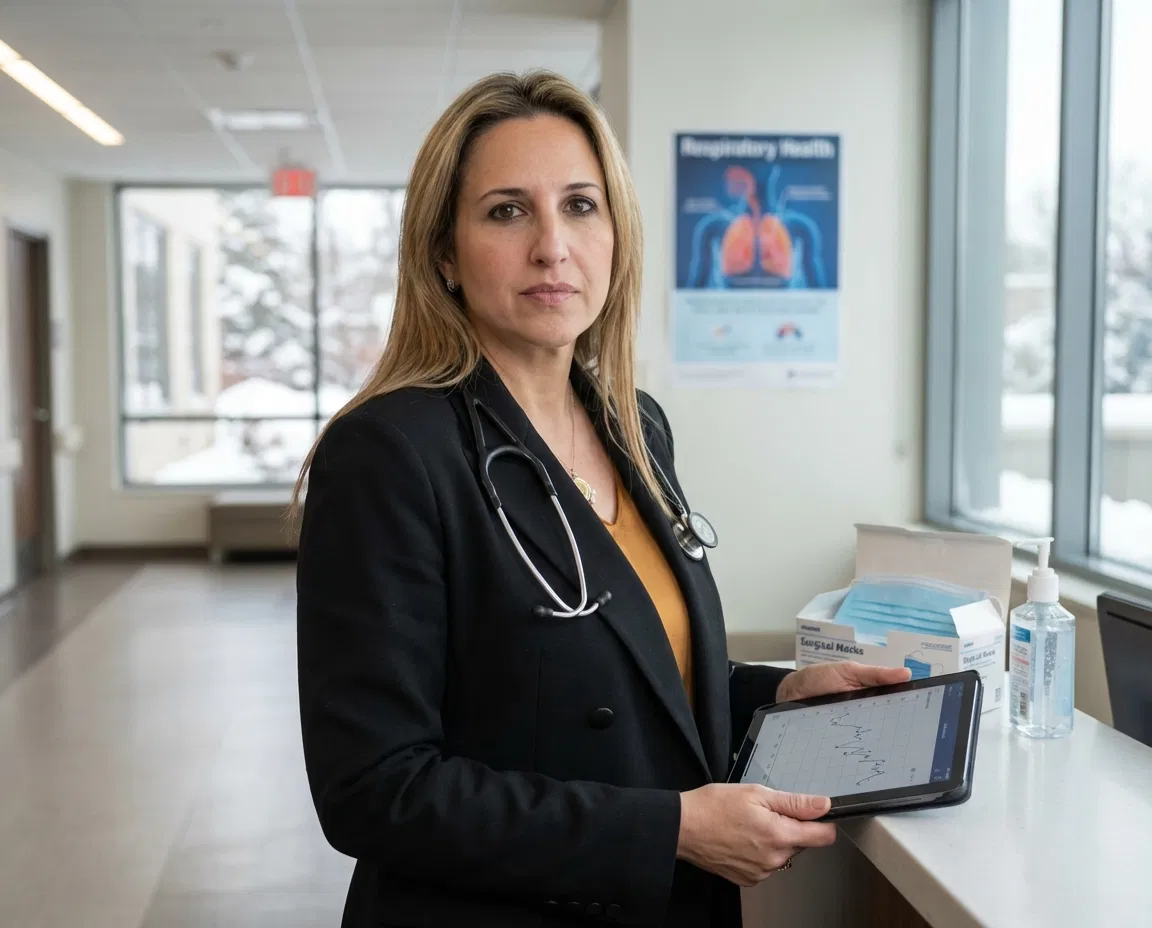 Epidemiologist Theodora Psaltopoulou discusses rising seasonal infections.