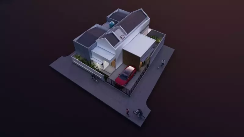 Growing House - Kondisi Site Pada Fase 2