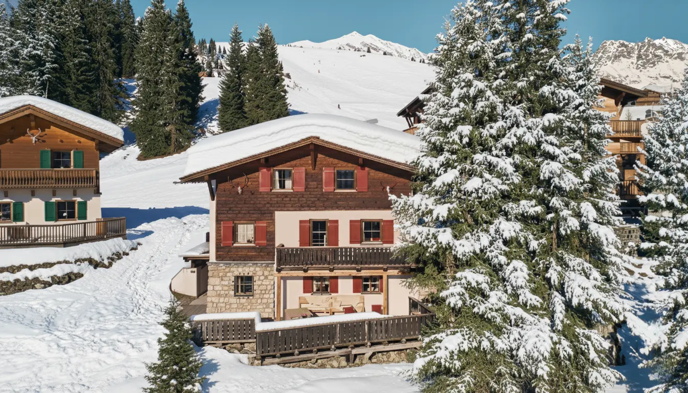 Rent Ski Chalet Lech am Arlberg, Austria