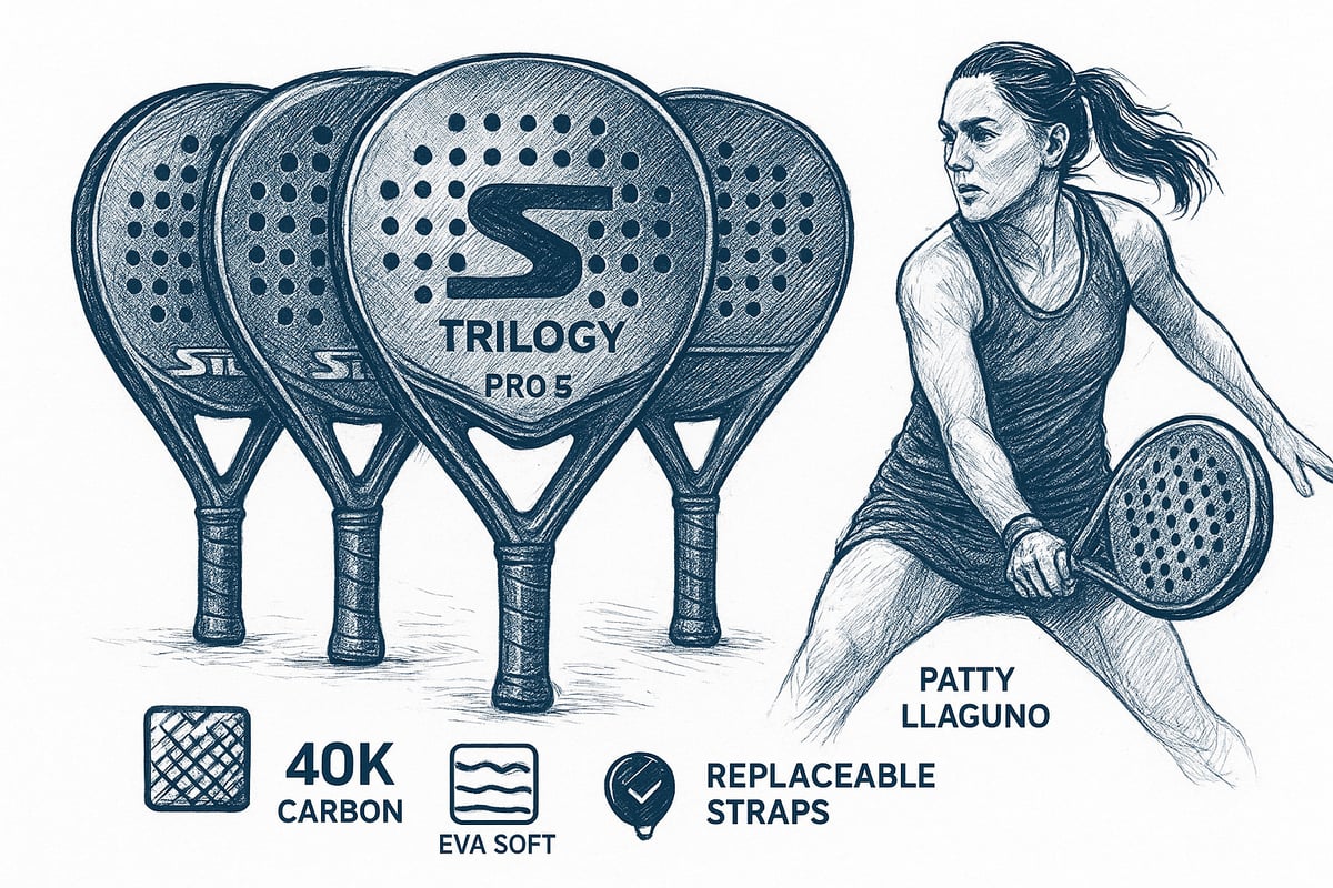 Siuxpadel Racket Deep Dive: Trilogy Pro 5 & Other Standouts