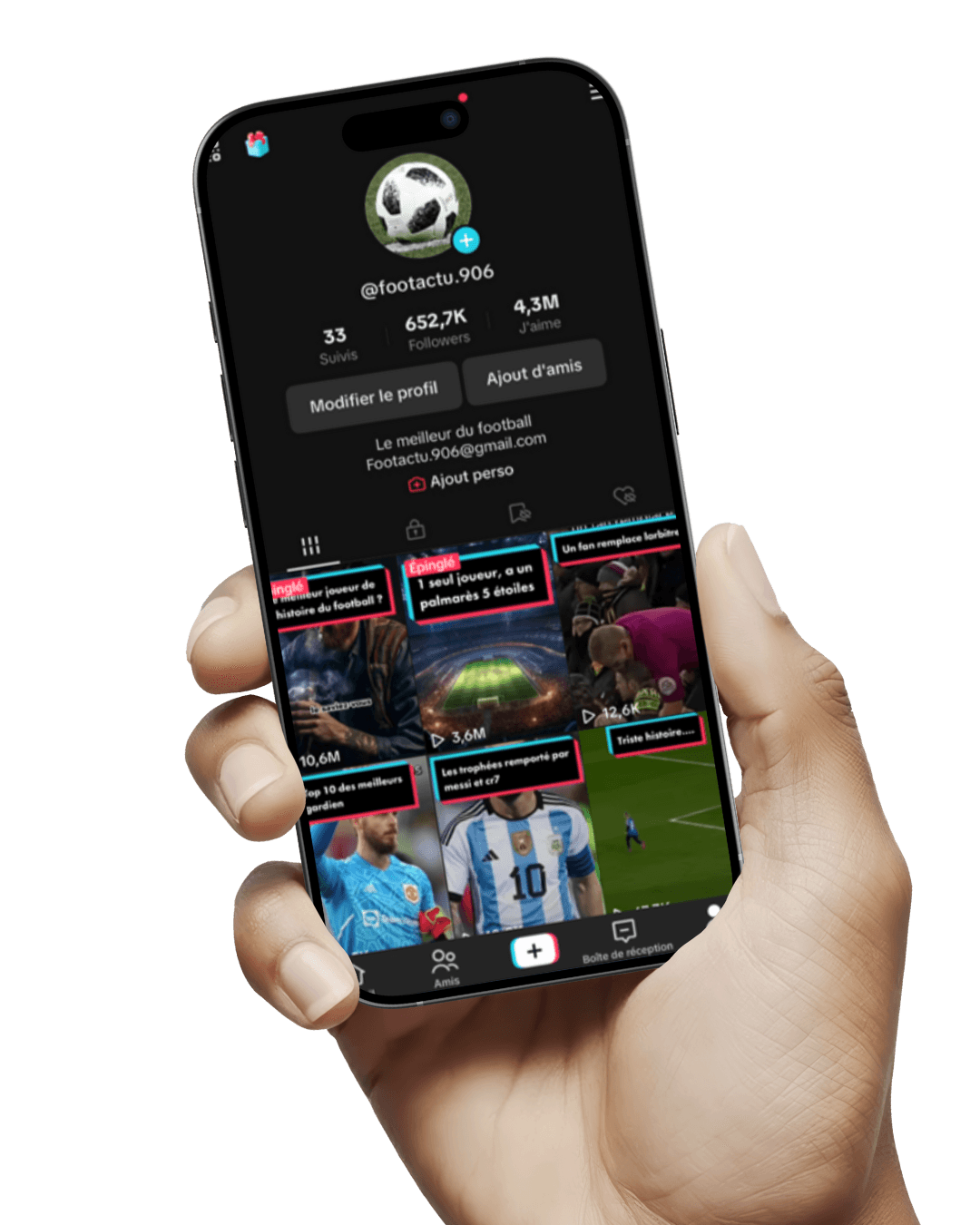 An image of Freelio's budget ui