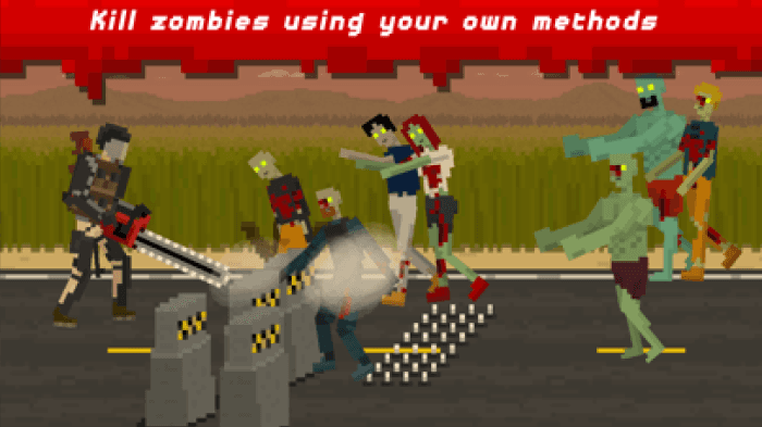 They Are Coming Zombie Defense Screenshot 01